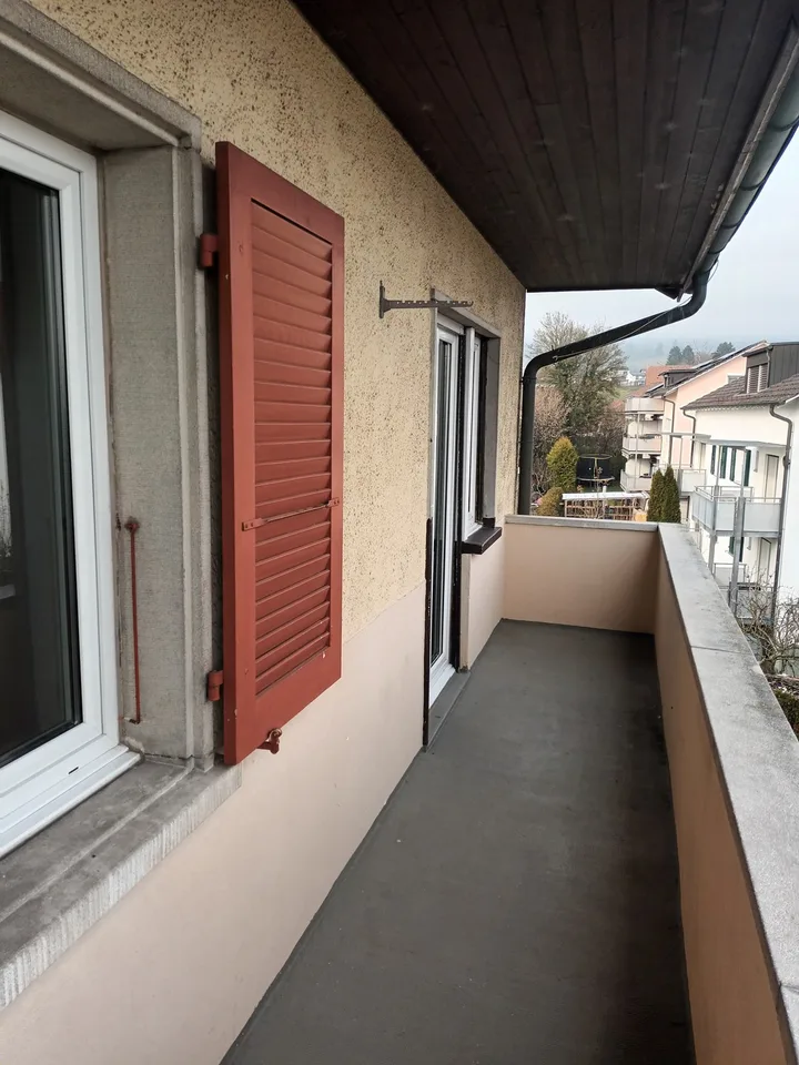 Schöne Wohnung an ruhiger Lage