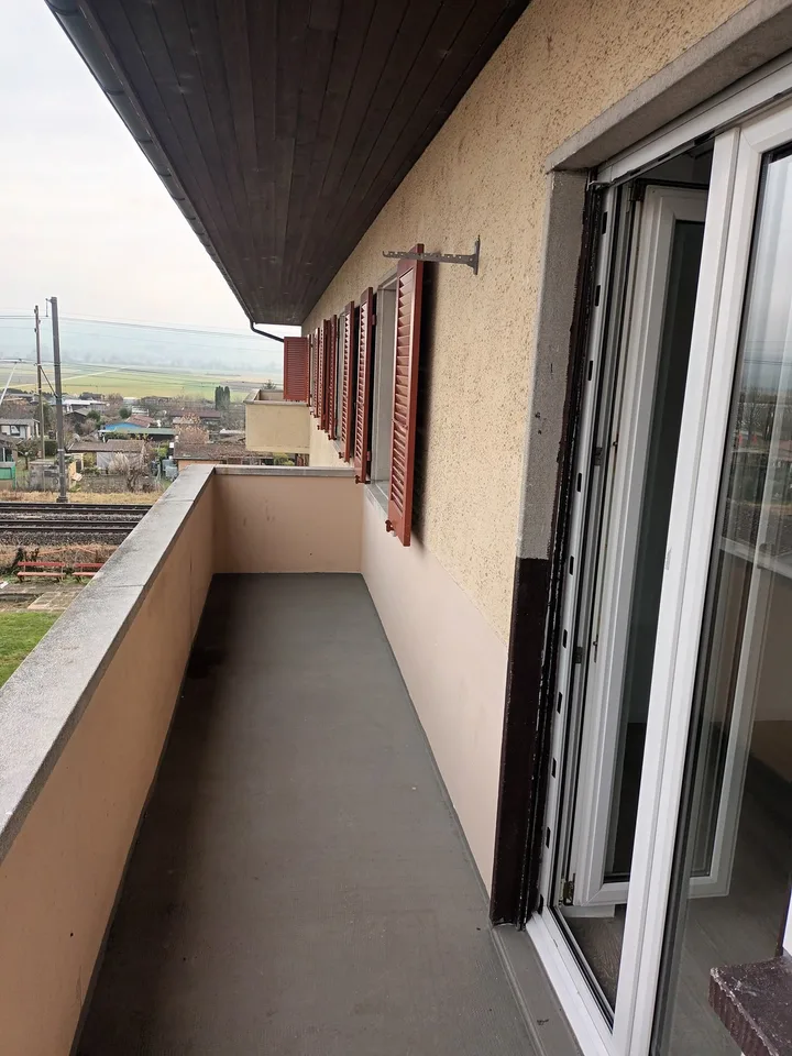 Schöne Wohnung an ruhiger Lage