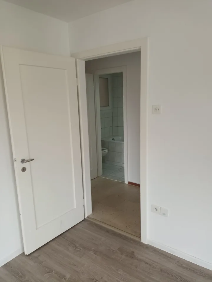 Schöne Wohnung an ruhiger Lage