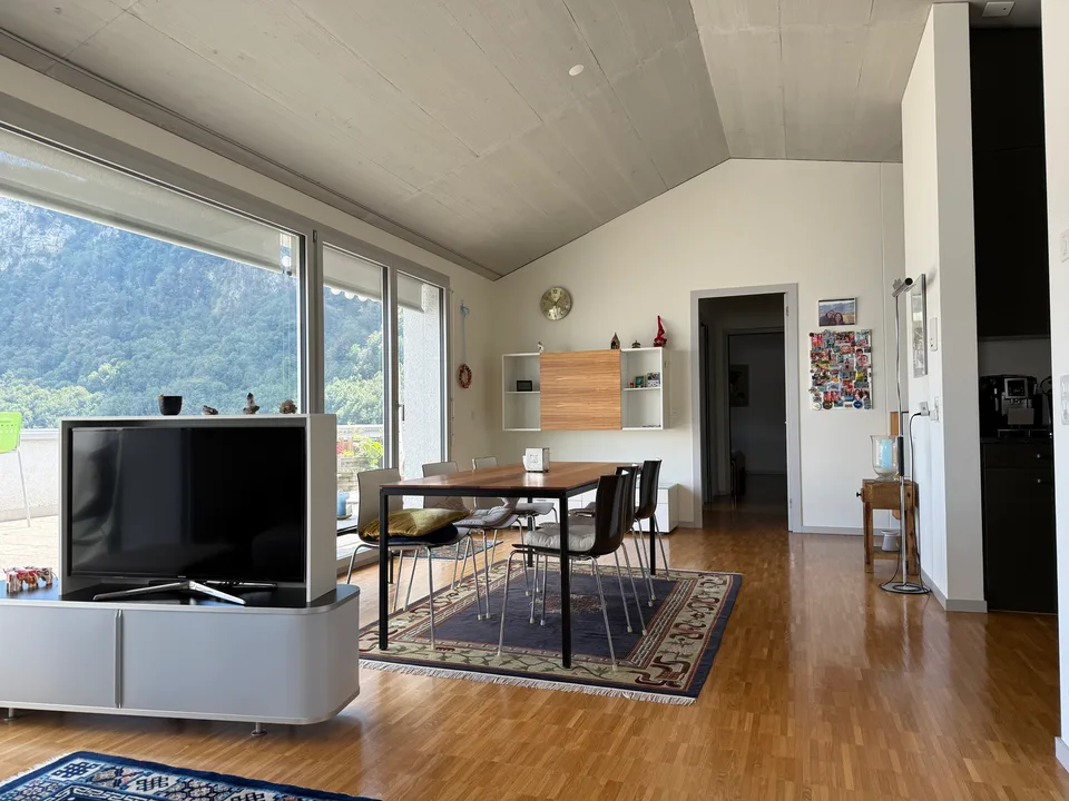 3 1/2 Zimmer in Hergiswil NW, möbliert und befristet
