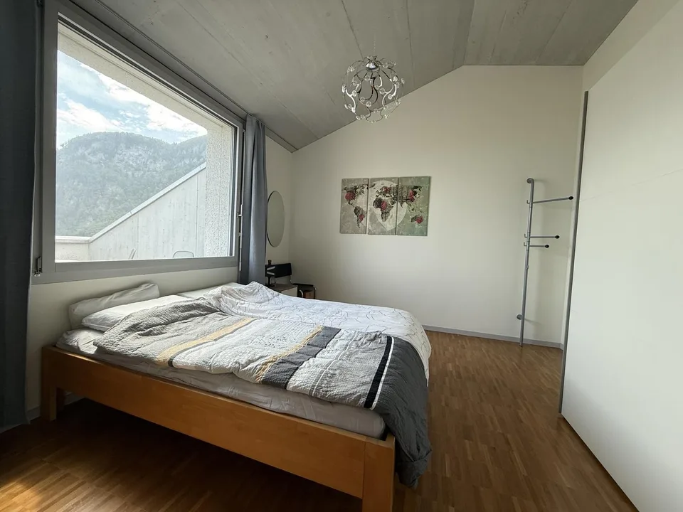 3 1/2 Zimmer in Hergiswil NW, möbliert und befristet