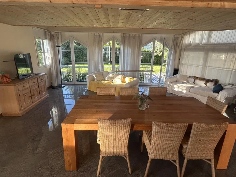 Befristete Untermiete 3.5-Zi-Wohnung am Sihlsee, Einsiedeln, 10. Sept – 30. Nov