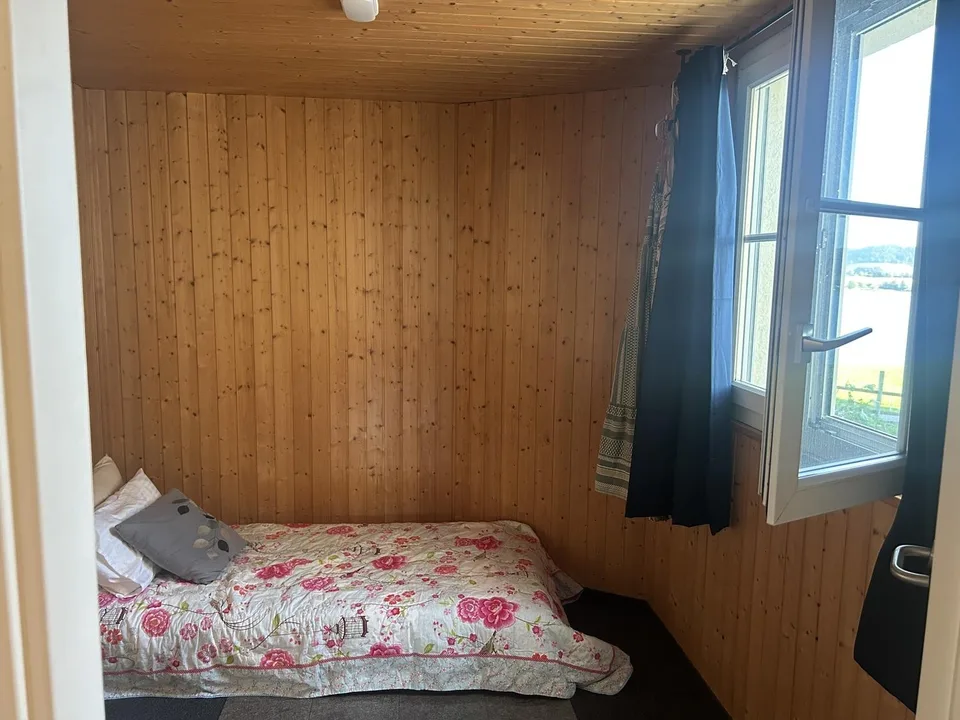 Befristete Untermiete 3.5-Zi-Wohnung am Sihlsee, Einsiedeln, 10. Sept – 30. Nov