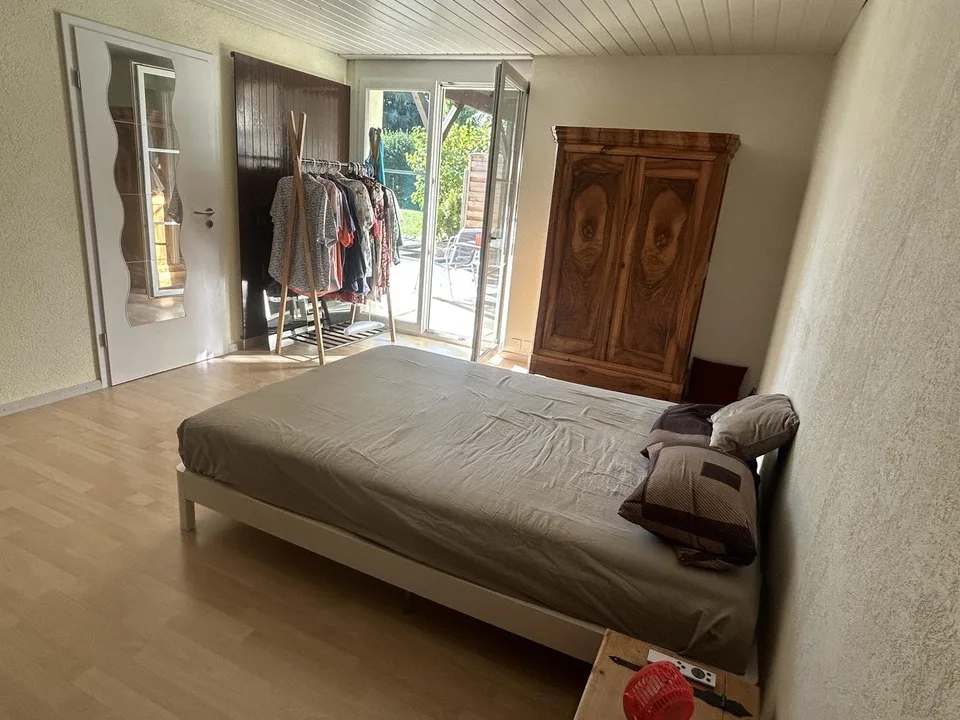 Befristete Untermiete 3.5-Zi-Wohnung am Sihlsee, Einsiedeln, 10. Sept – 30. Nov