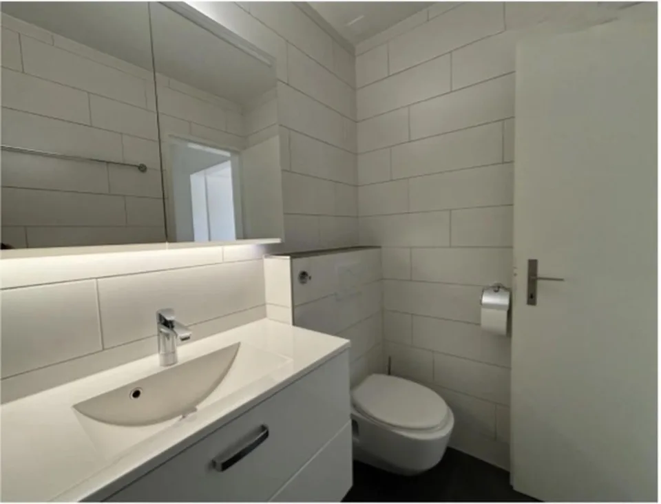 Bright 2.5-room apartment with sunny balcony and modern kitchen in Effretikon
