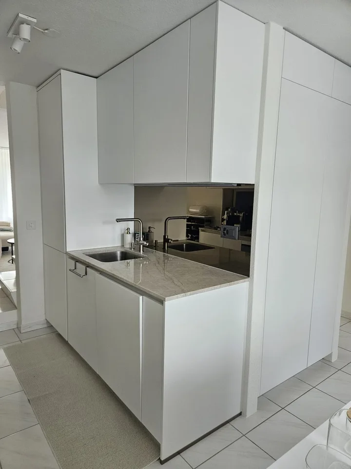 Spezielle 4 Zimmer Maisonette Wohnung mit Pool