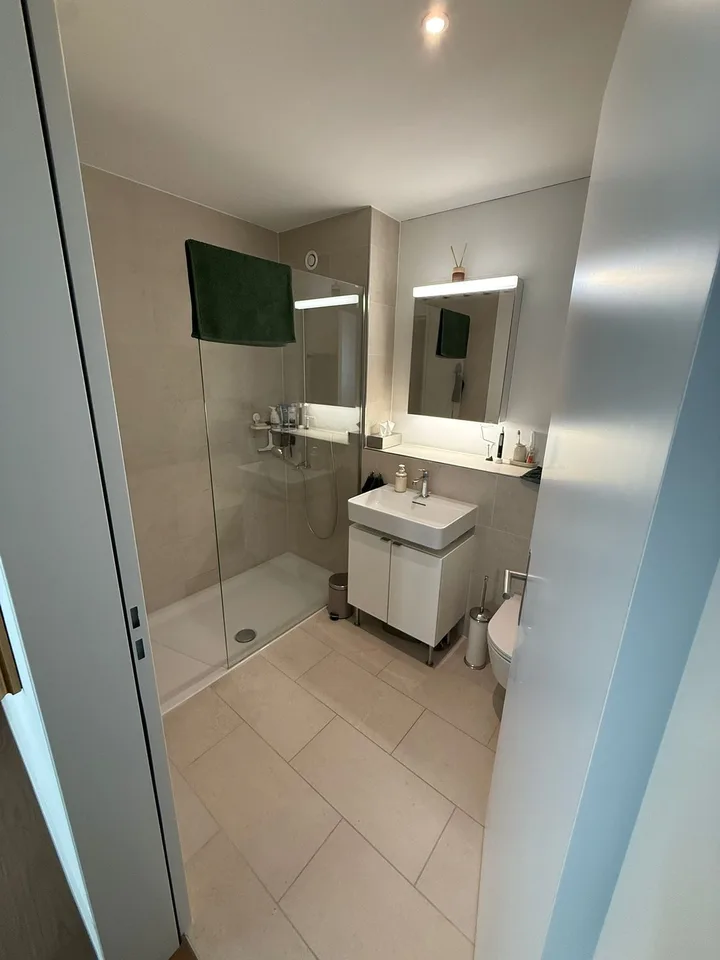Appartement moderne dans un emplacement central