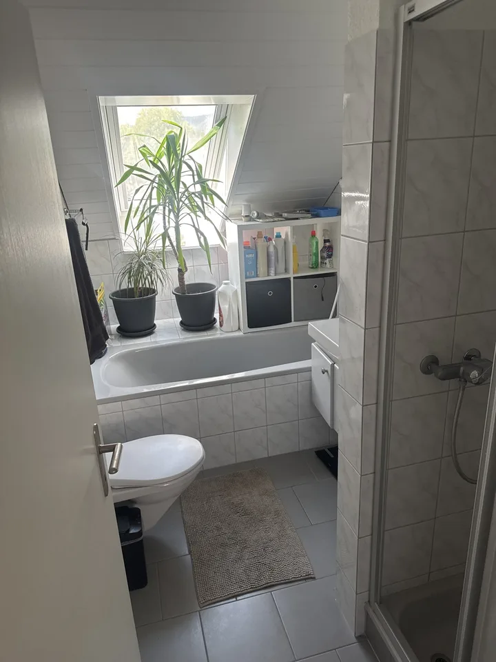 Lichtdurchflutete 4,5-Zimmer-Dachwohnung mit zwei Balkonen und viel Plat