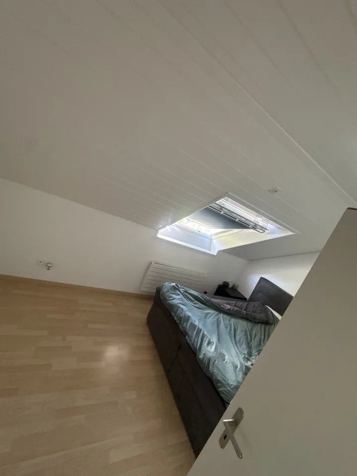 Lichtdurchflutete 4,5-Zimmer-Dachwohnung mit zwei Balkonen und viel Plat