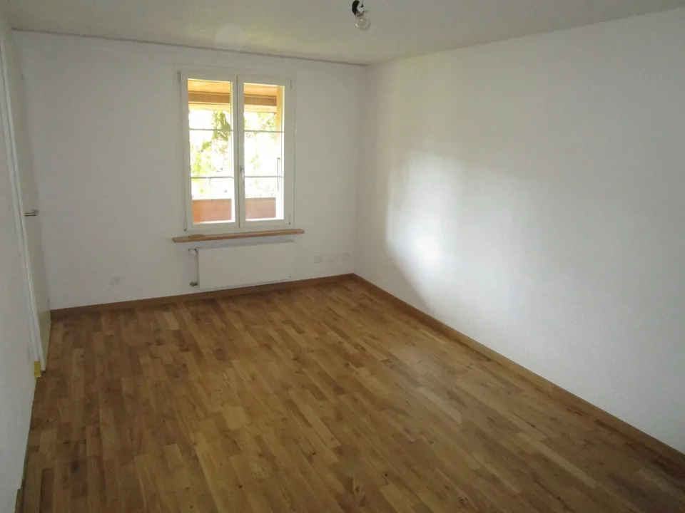 Hochwertig sanierte 3.5-Zimmer-Wohnung mit Bergsicht und Aussenbereich