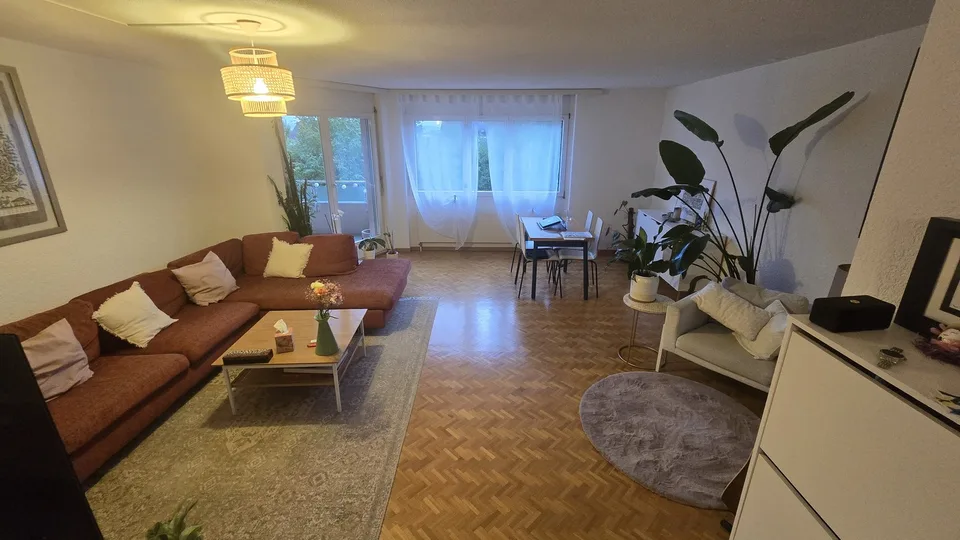 Helle 3.5-Zimmer-Wohnung in ruhiger Lage 7 Min. von Bern