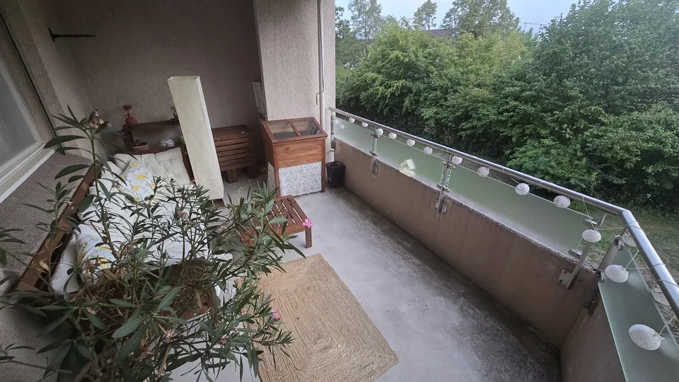 Helle 3.5-Zimmer-Wohnung in ruhiger Lage 7 Min. von Bern