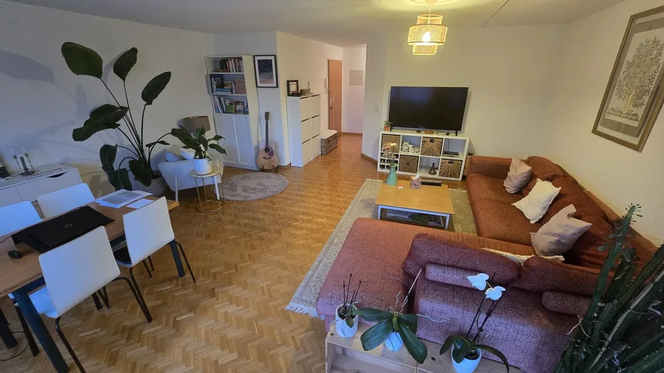 Helle 3.5-Zimmer-Wohnung in ruhiger Lage 7 Min. von Bern