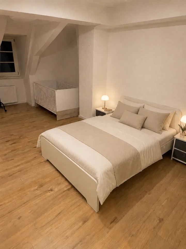 Location Apartment Triplex/2800 Delémont/Furnished or Unfurnished