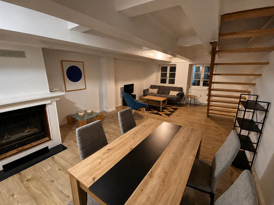 Location Apartment Triplex/2800 Delémont/Furnished or Unfurnished
