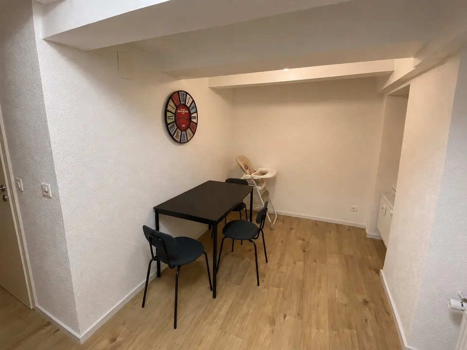 Location Apartment Triplex/2800 Delémont/Furnished or Unfurnished