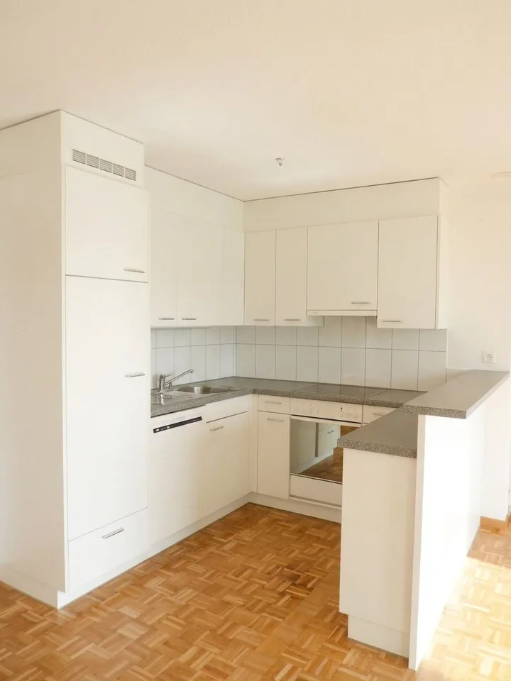 Charmante 2-Zimmerwohnung mit Balkon in ruhigem Wohnquartier