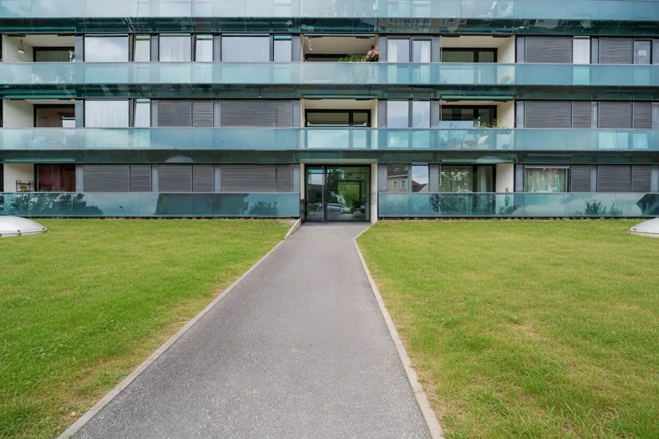 La tua nuova casa in una posizione ideale, a pochi passi dal Reno