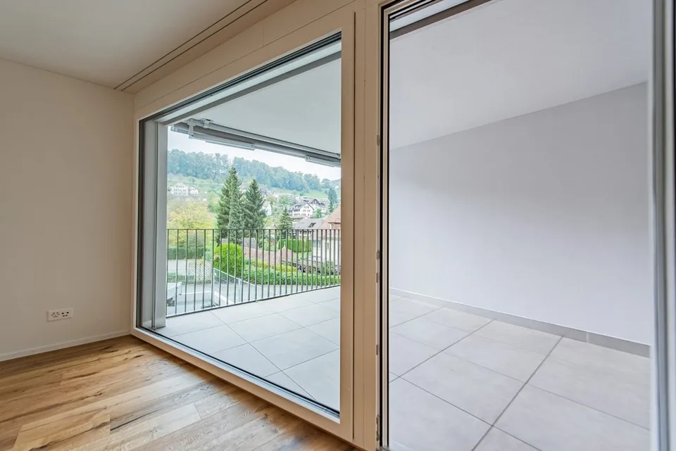 Appartement de jardin charmant avec vue sur le lac