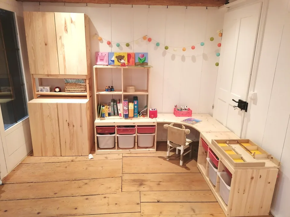 Charmant appartement de 5,5 pièces dans un immeuble ancien à Erlach, temps limité