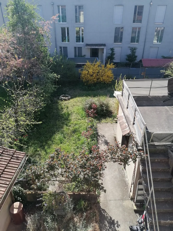 Charmant appartement de 5,5 pièces dans un immeuble ancien à Erlach, temps limité