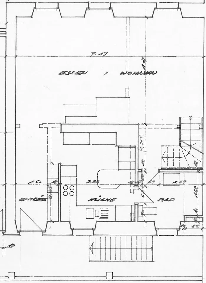 4 Zimmer Maisonette Wohnung