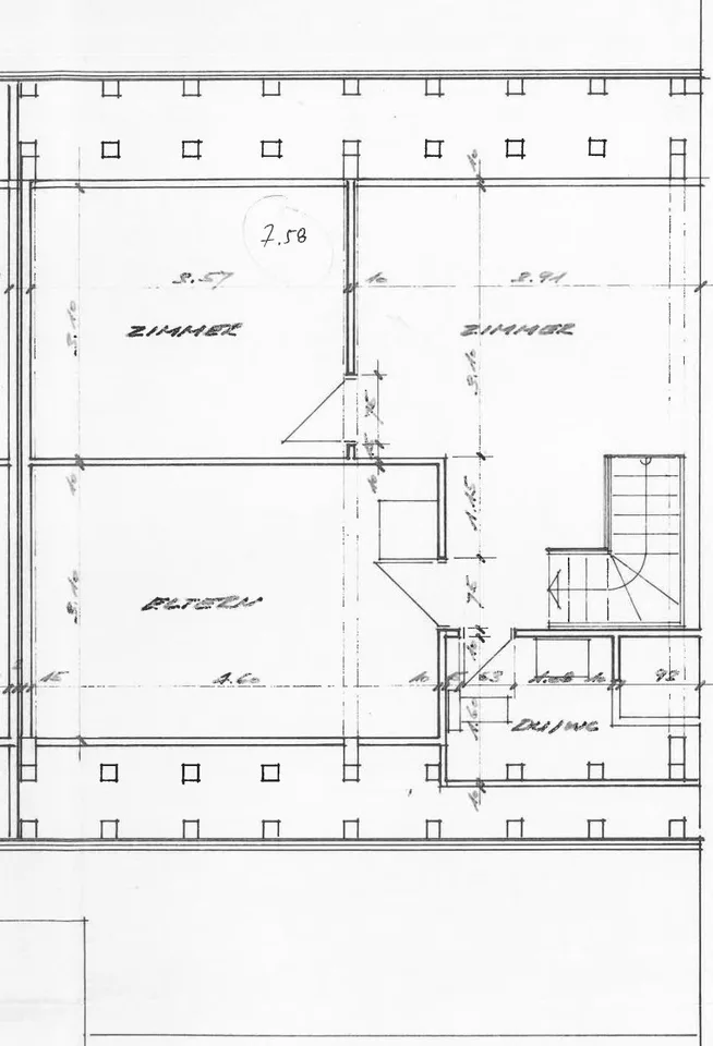4 Zimmer Maisonette Wohnung