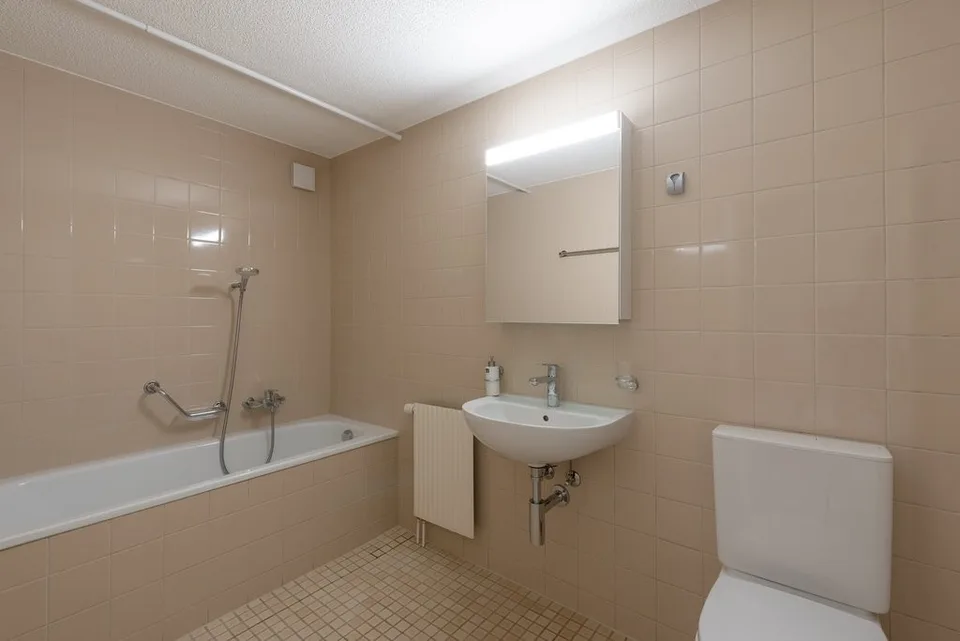 Gemütliche 4.5-Zimmer-Wohnung zu vermieten.