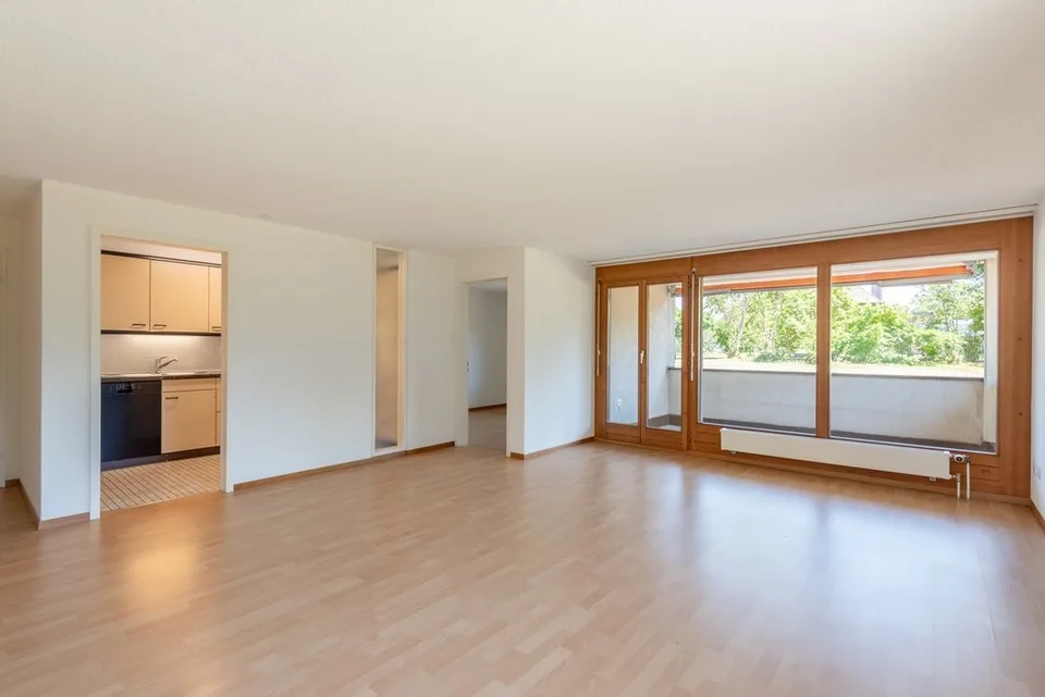 Gemütliche 4.5-Zimmer-Wohnung zu vermieten.