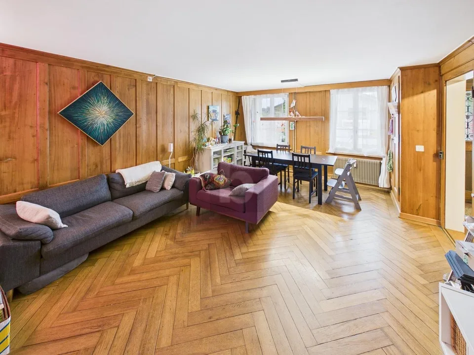 4.5 Zimmer Erdgeschosswohnung in Mattstetten | UrbanHome