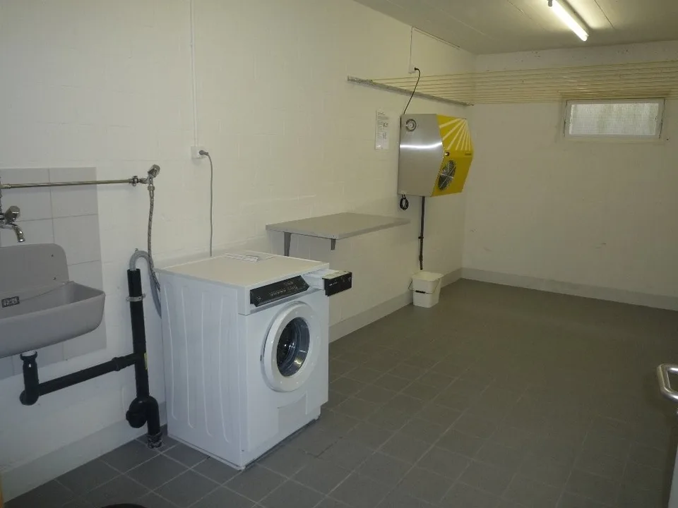 Your own laundry room, two balconies - Your new apartment?