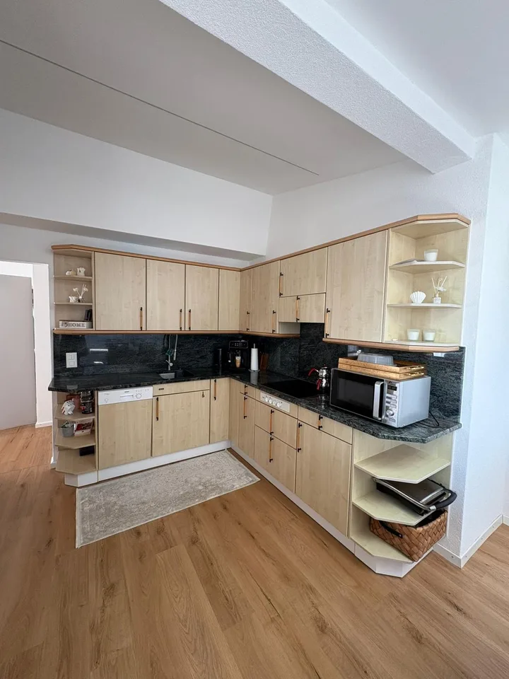 3.5-Zimmerwohnung mit Bergsicht