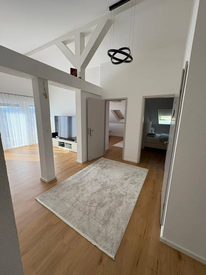 3.5-Zimmerwohnung mit Bergsicht