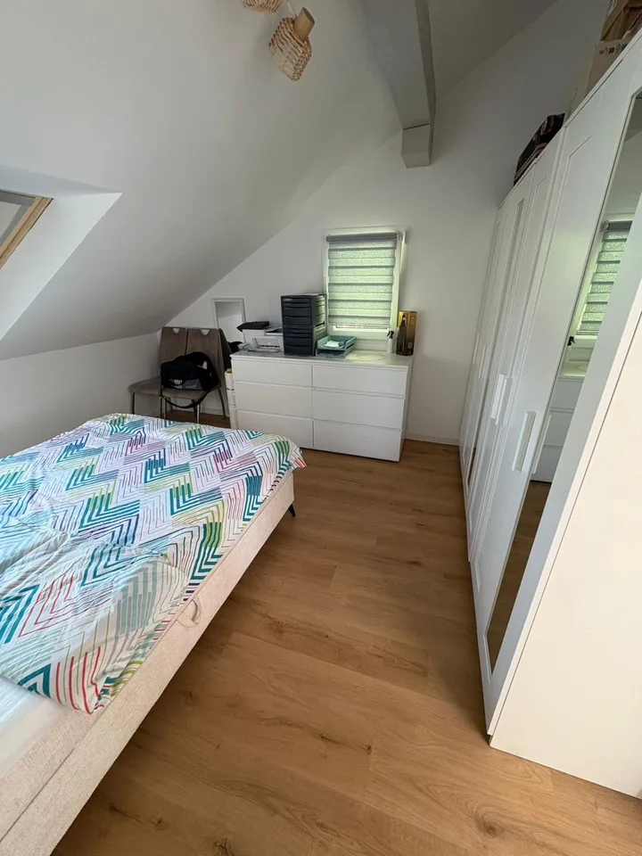 3.5-Zimmerwohnung mit Bergsicht