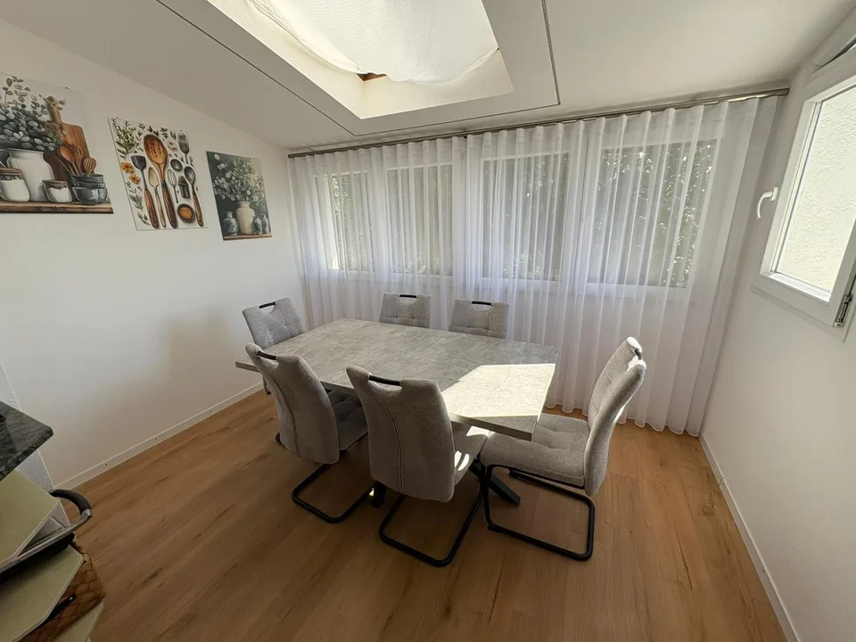 3.5-Zimmerwohnung mit Bergsicht
