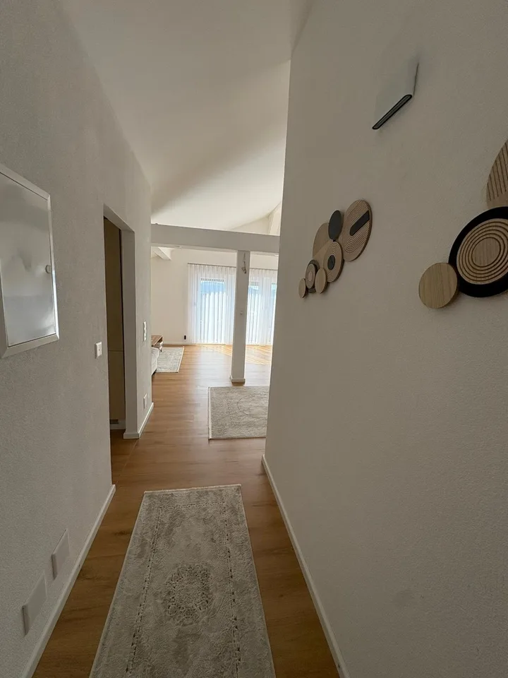 3.5-Zimmerwohnung mit Bergsicht