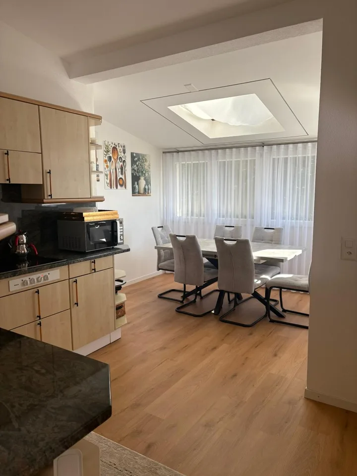 3.5-Zimmerwohnung mit Bergsicht