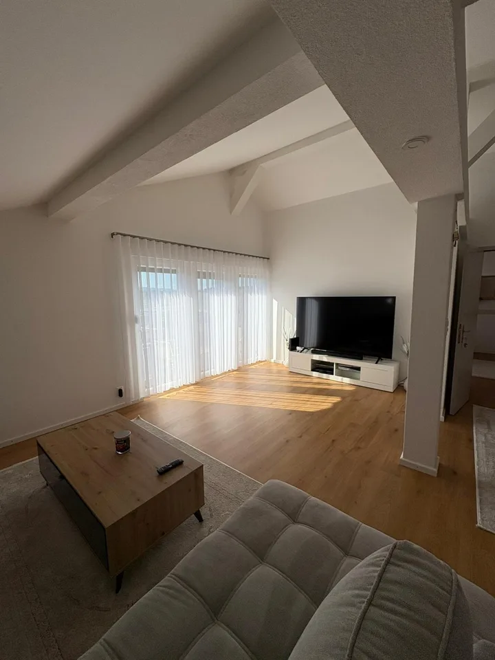 3.5-Zimmerwohnung mit Bergsicht