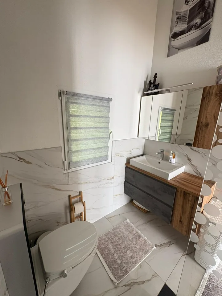 3.5-Zimmerwohnung mit Bergsicht