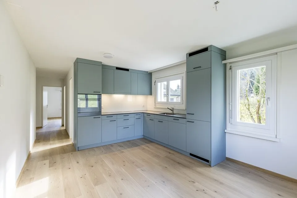 MIETEN OHNE KAUTION - neu sanierte Wohnung im Grünen
