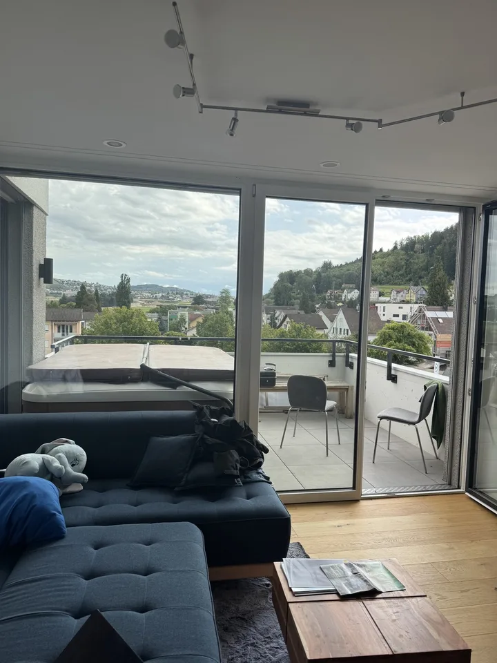 3.5 Zimmer Attika an Top Lage