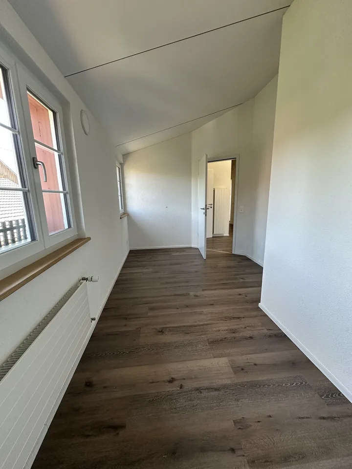 Grosszügige 3.5-Zimmer-Dachwohnung, Erstbezug nach Sanierung, 85 m² + 20 m² Nebenfläche