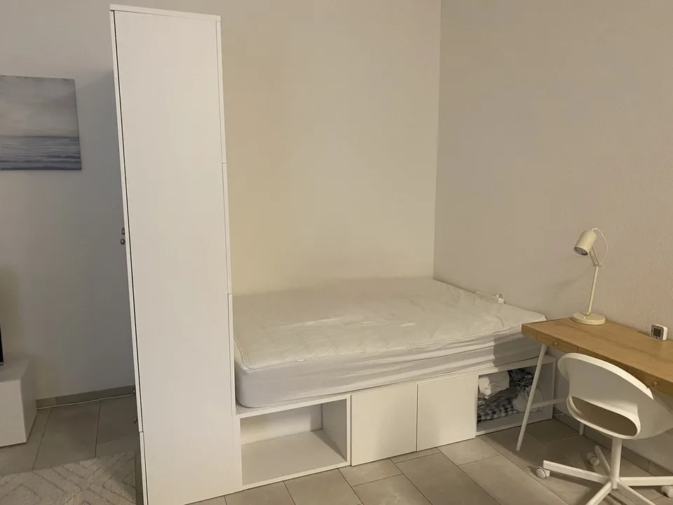 1.5 möbilierte Zimmer Wohnung