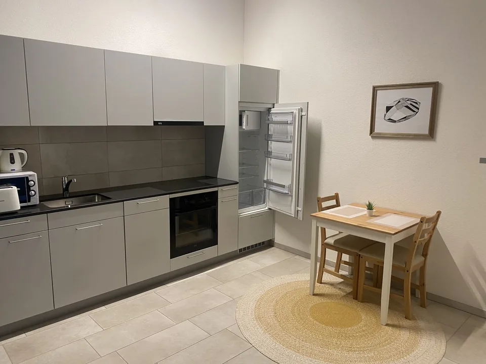 1.5 möbilierte Zimmer Wohnung