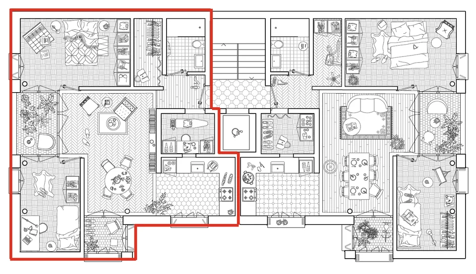 PREMIÈRE LOCATION Appartement 3½ pièces, Zürich-Oerlikon – photo 13 sur 13