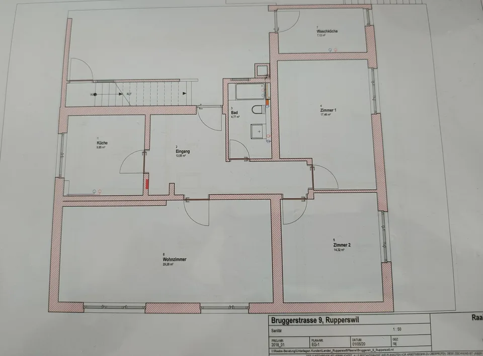 3,5 Zimmer Wohnung im Z'Nüni in Rupperswil