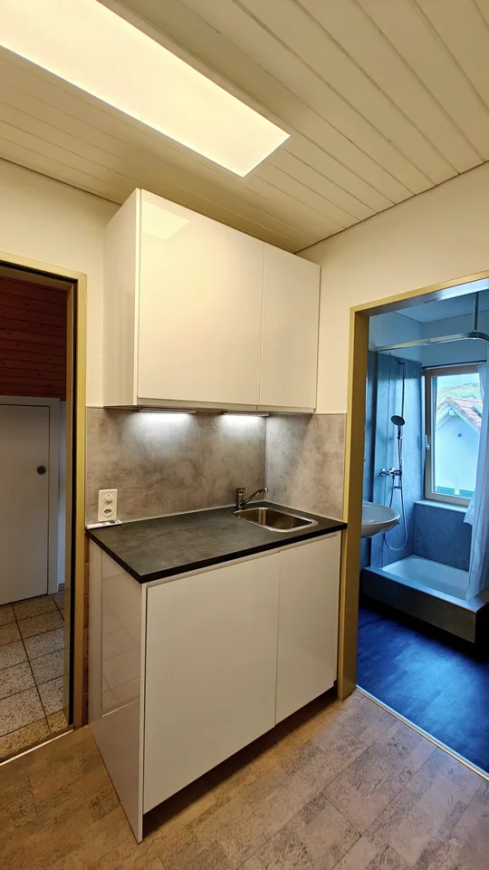 Schönes Studio in Effingen zu vermieten