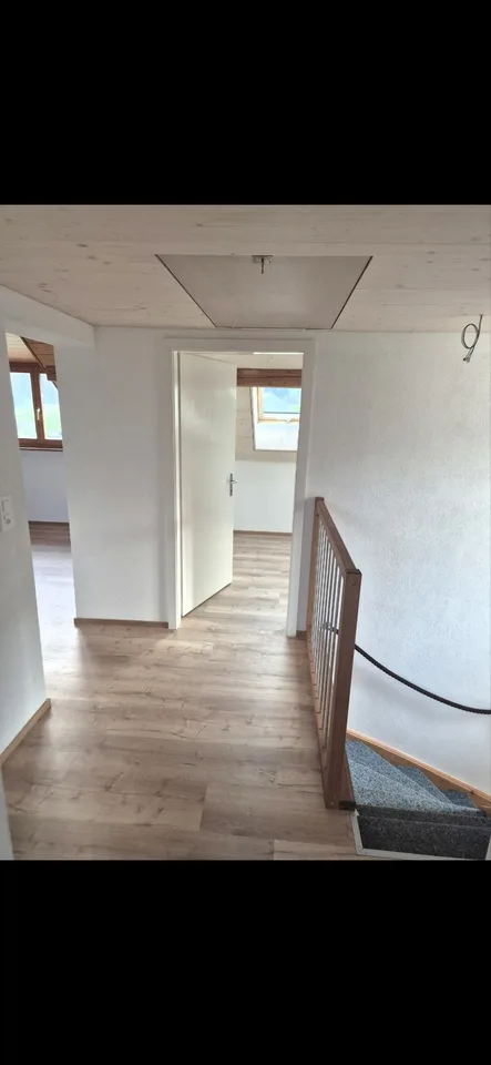 Charmante 50 m² 2.5 Zimmer Dachwohnung