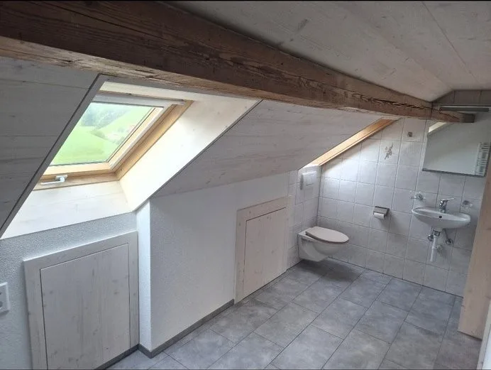 Charmante 50 m² 2.5 Zimmer Dachwohnung