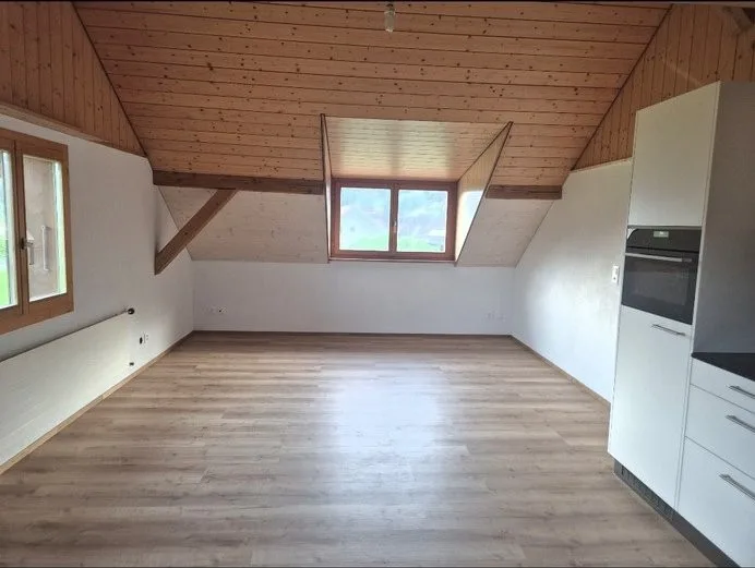 Charmante 50 m² 2.5 Zimmer Dachwohnung